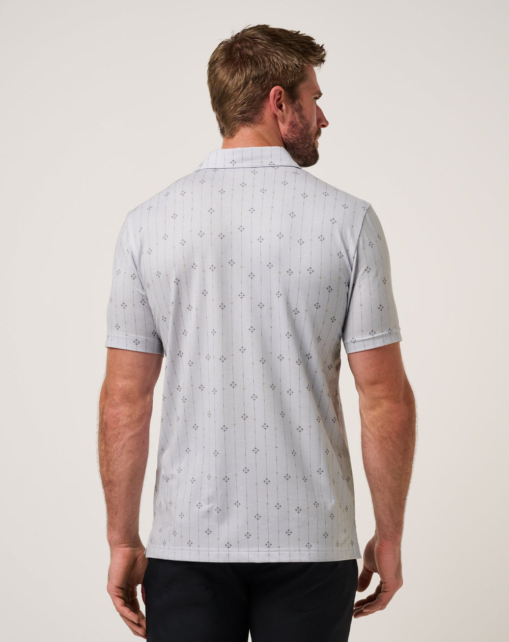 Featherweight Deco Polo| Travis Mathew