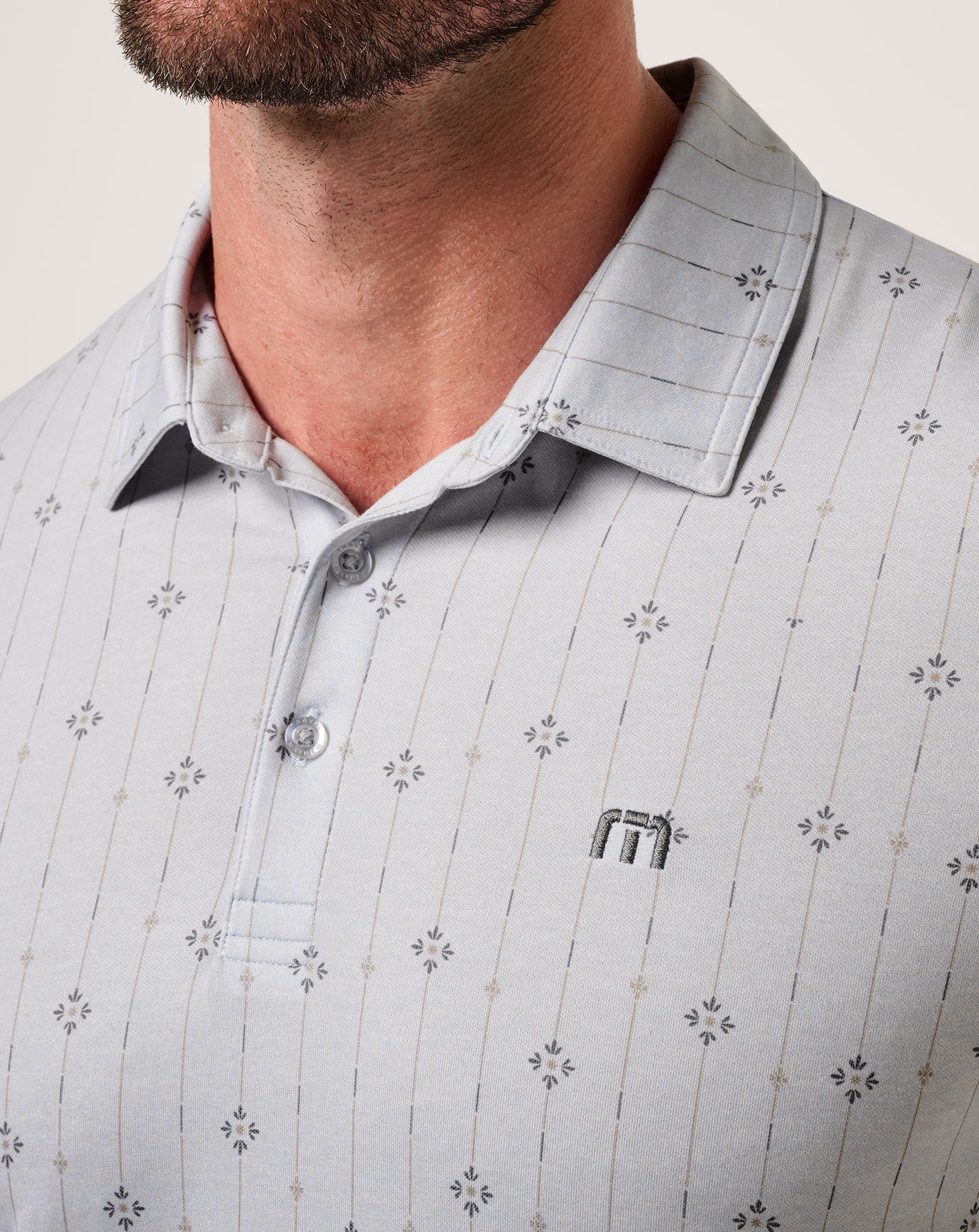 Featherweight Deco Polo| Travis Mathew