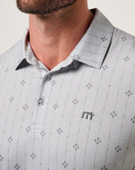 Featherweight Deco Polo| Travis Mathew
