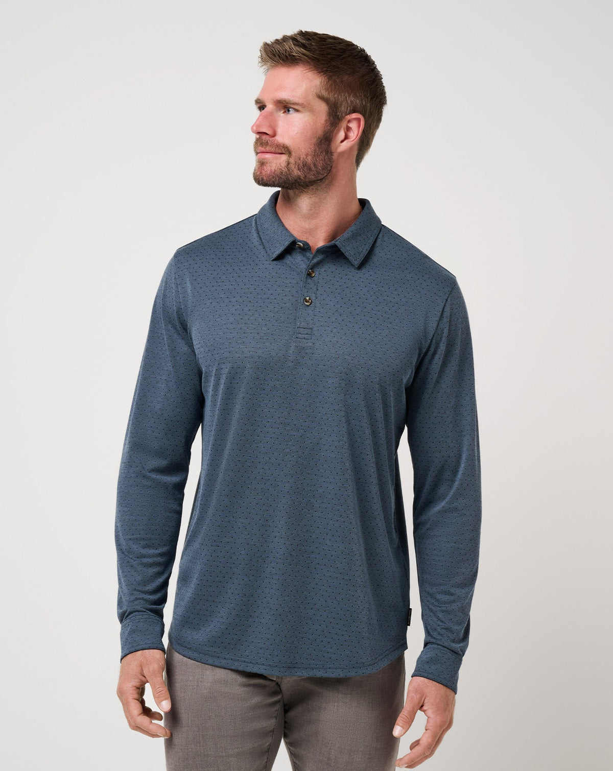 Handsome Town Long Sleeve Polo| Travis Mathew
