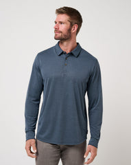 Handsome Town Long Sleeve Polo| Travis Mathew
