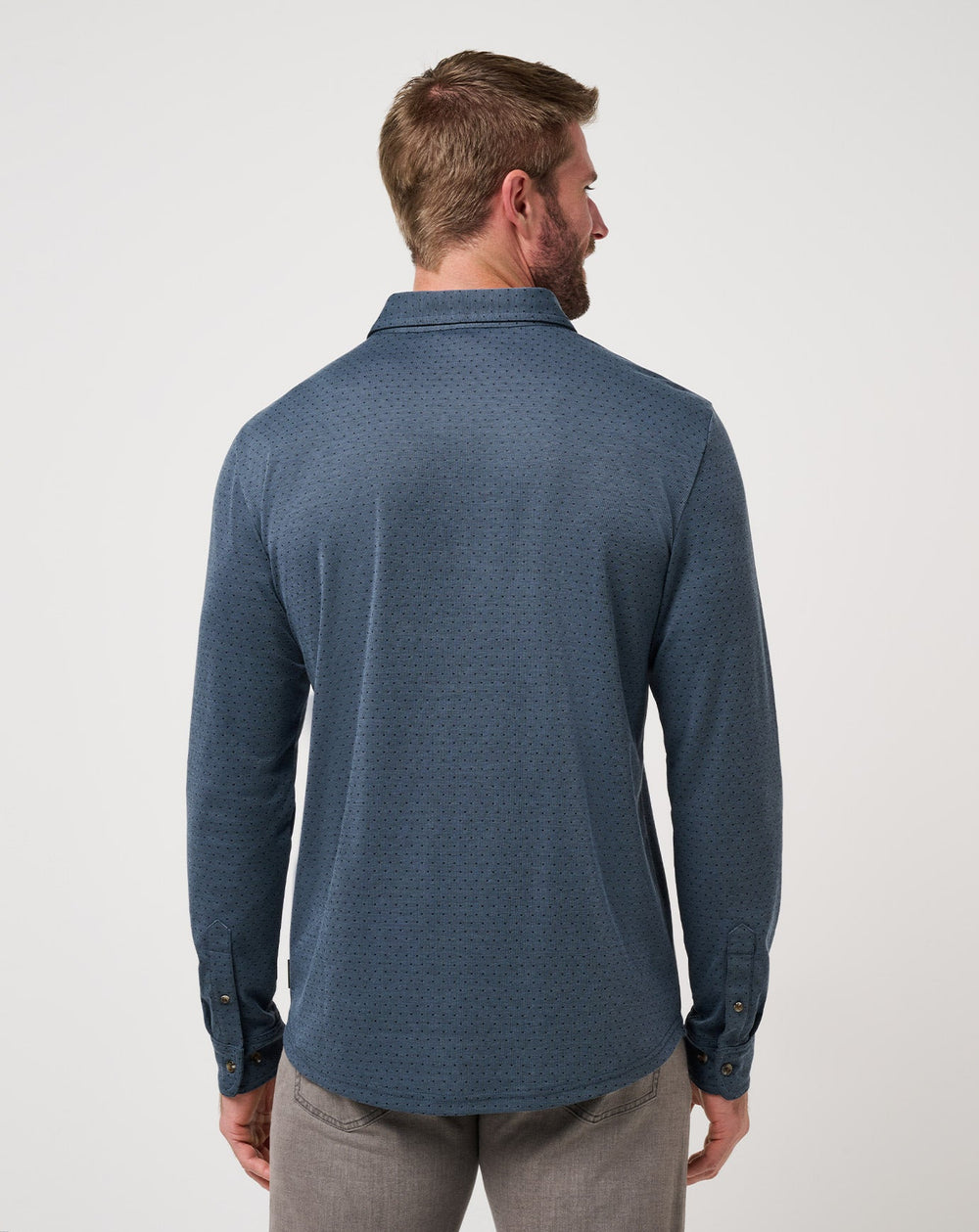 Handsome Town Long Sleeve Polo| Travis Mathew