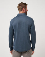 Handsome Town Long Sleeve Polo| Travis Mathew