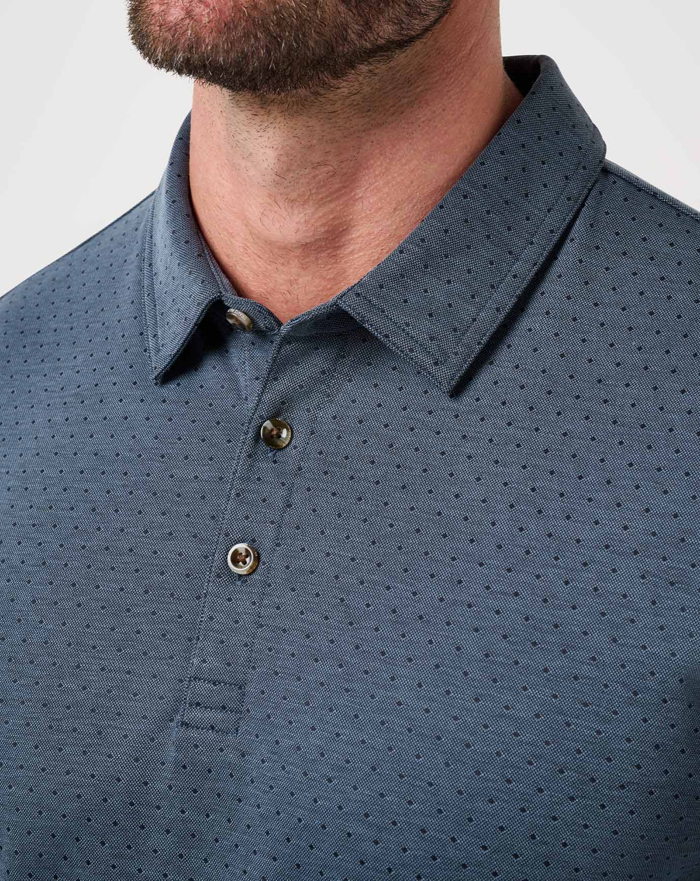 Handsome Town Long Sleeve Polo| Travis Mathew
