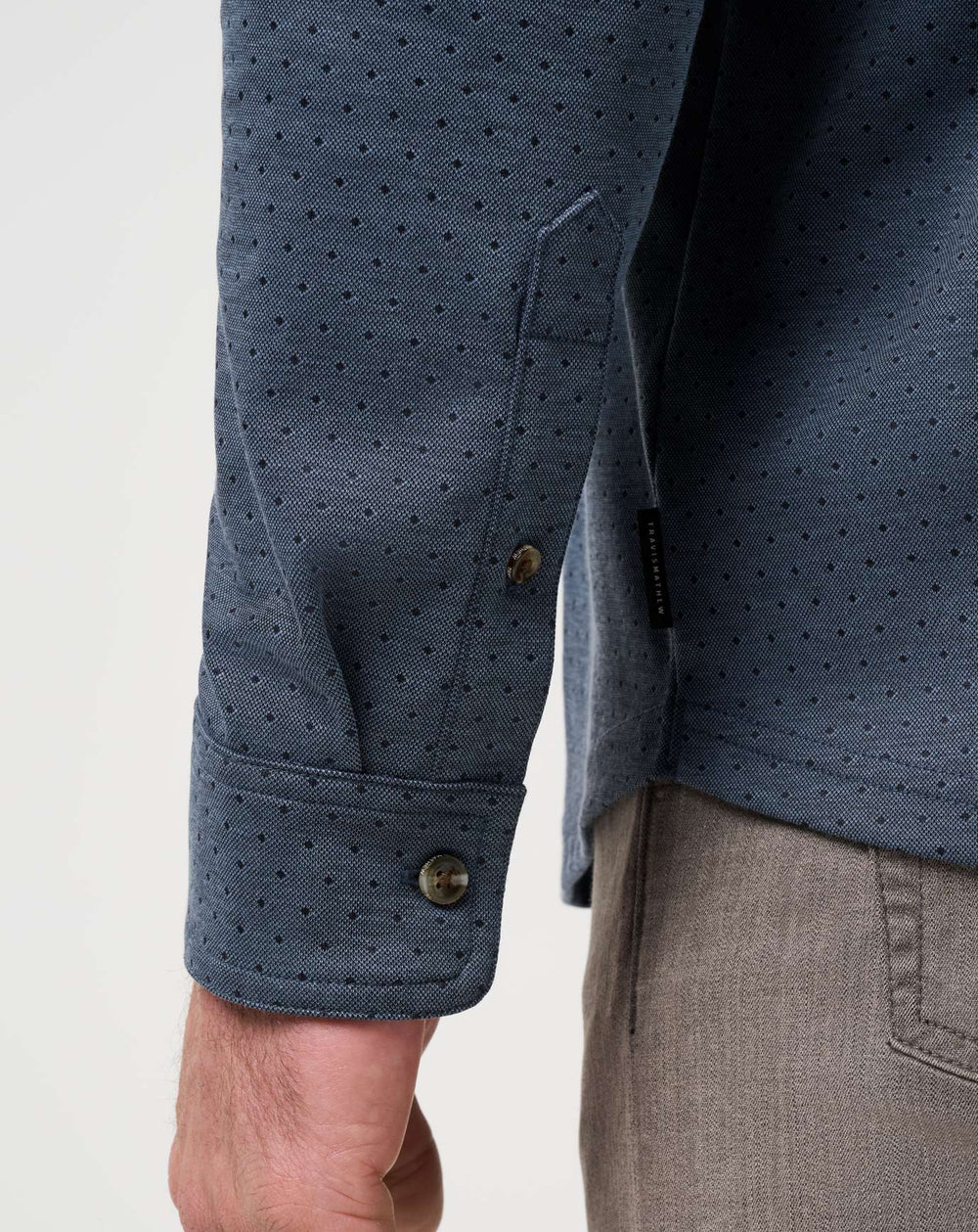 Handsome Town Long Sleeve Polo| Travis Mathew