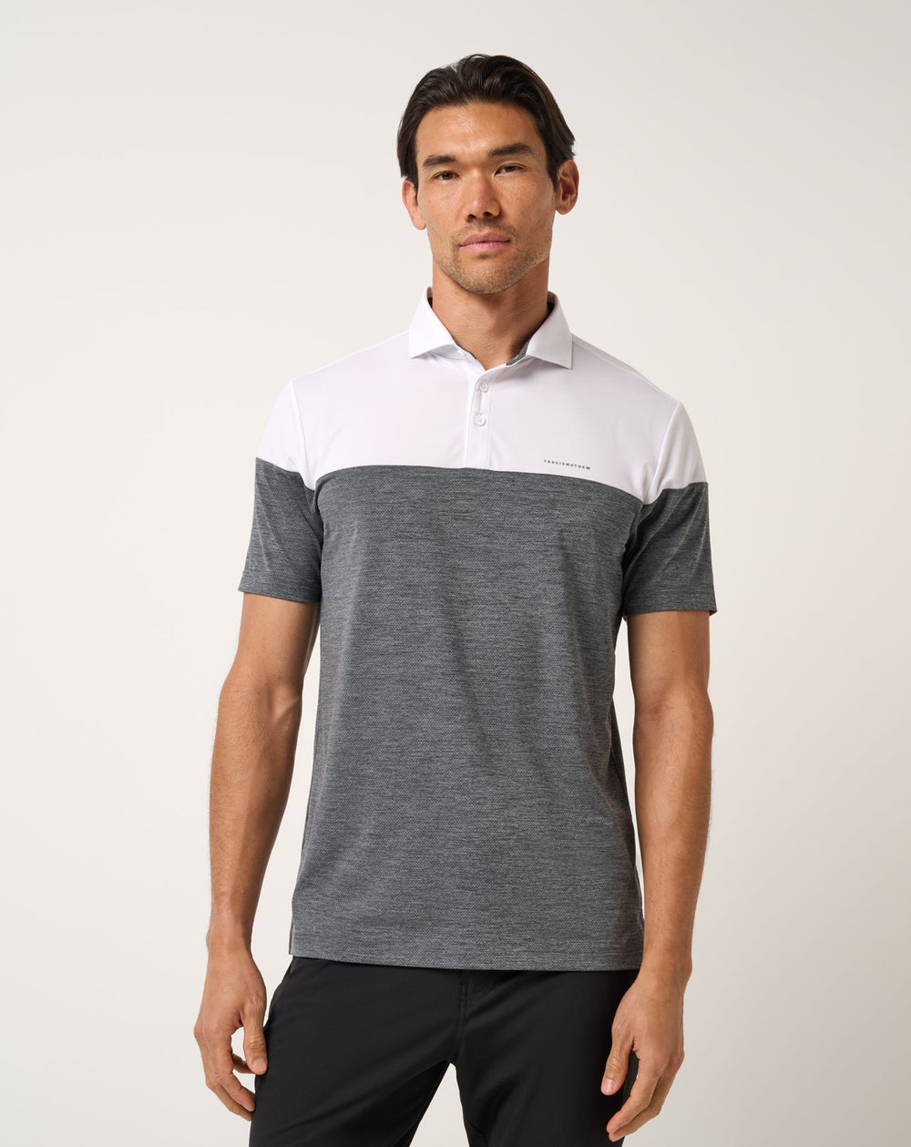 Heater Pro Color Block Polo| Travis Mathew