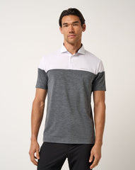 Heater Pro Color Block Polo| Travis Mathew