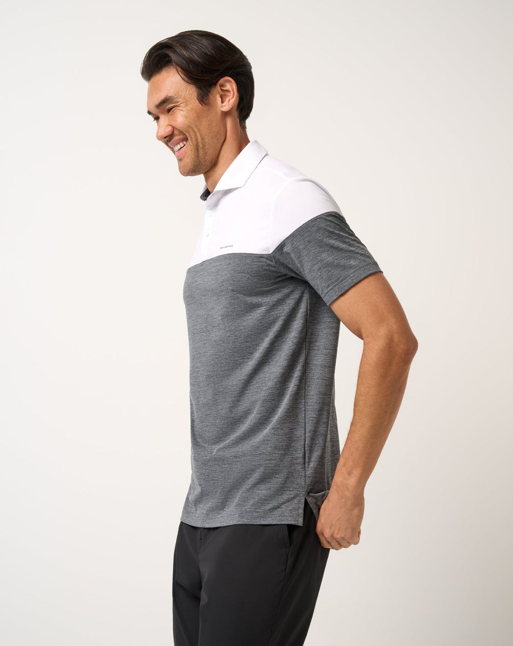 Heater Pro Color Block Polo| Travis Mathew