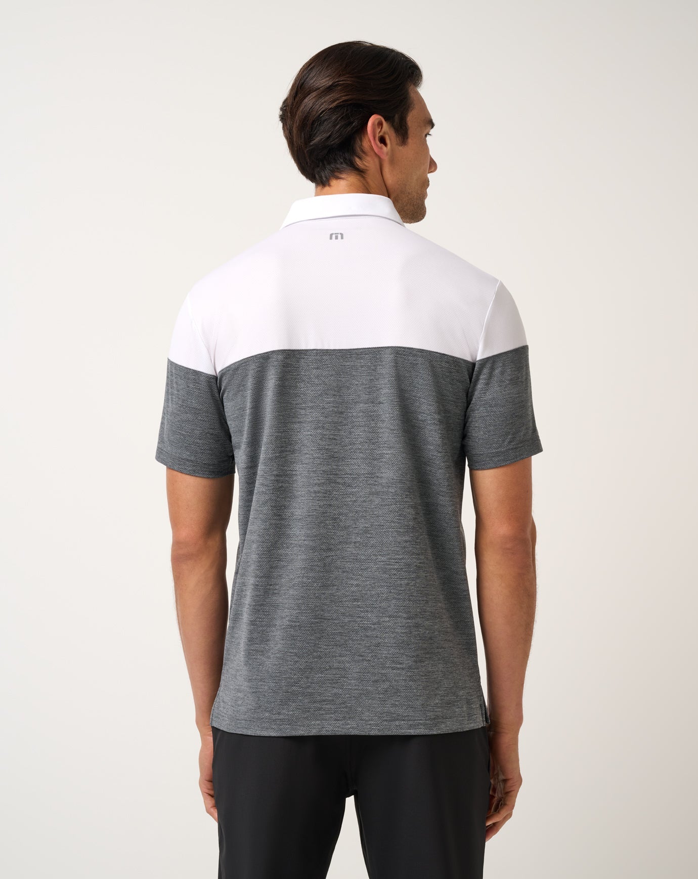 Heater Pro Color Block Polo| Travis Mathew