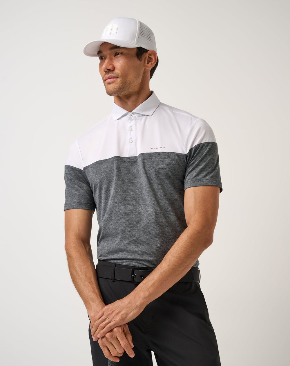 Heater Pro Color Block Polo| Travis Mathew