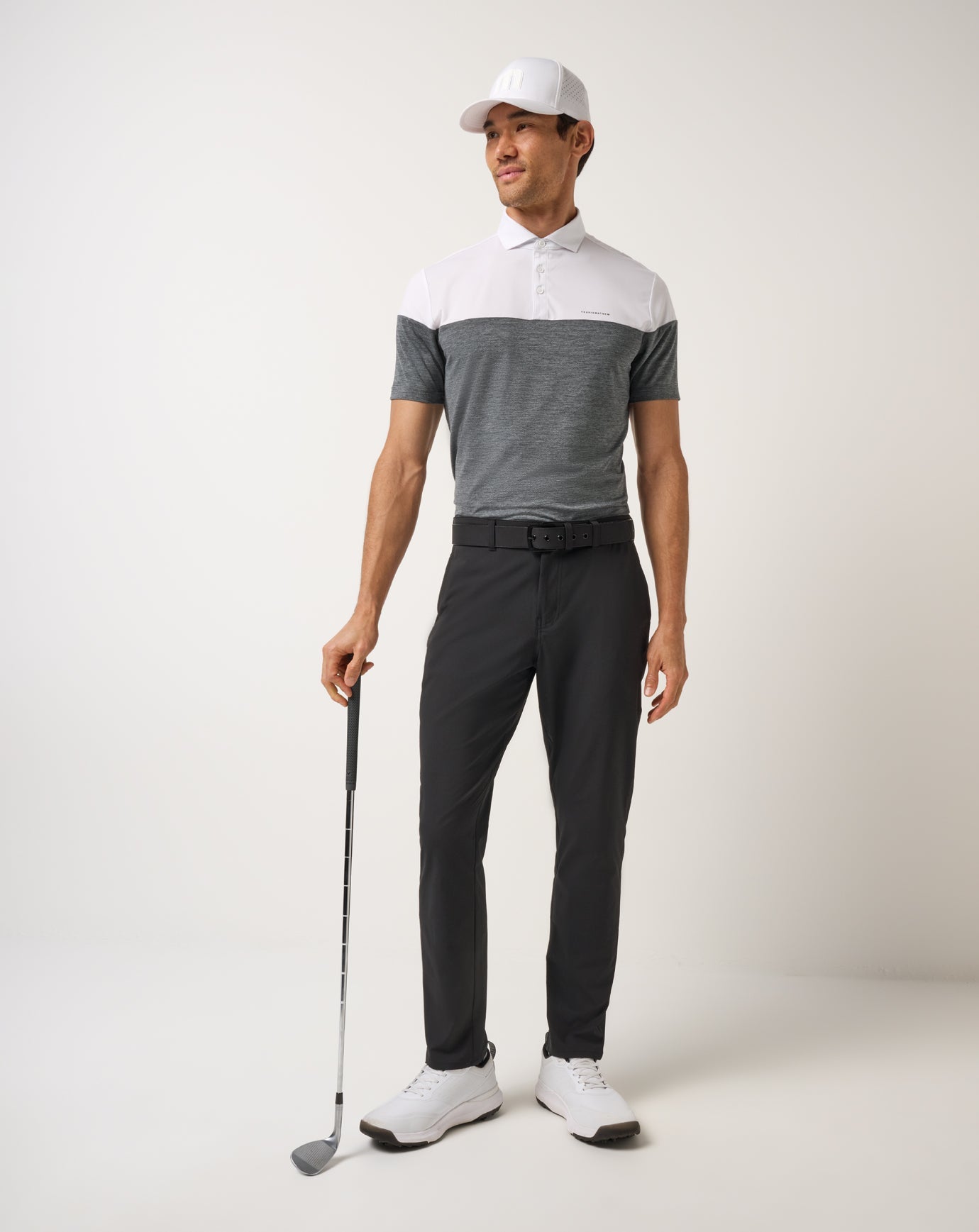 Heater Pro Color Block Polo| Travis Mathew