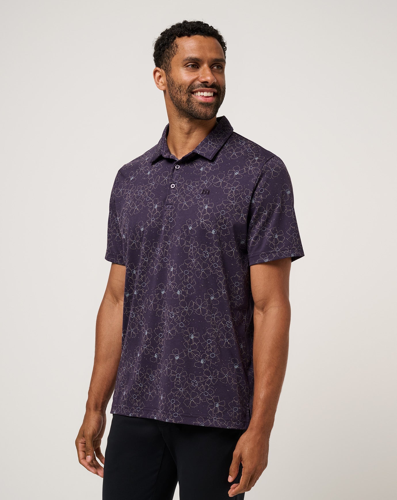 Just My Type Polo| Travis Mathew