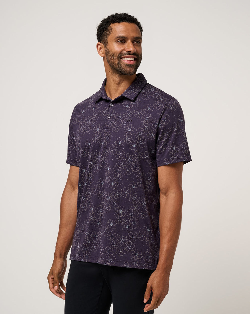 Just My Type Polo| Travis Mathew