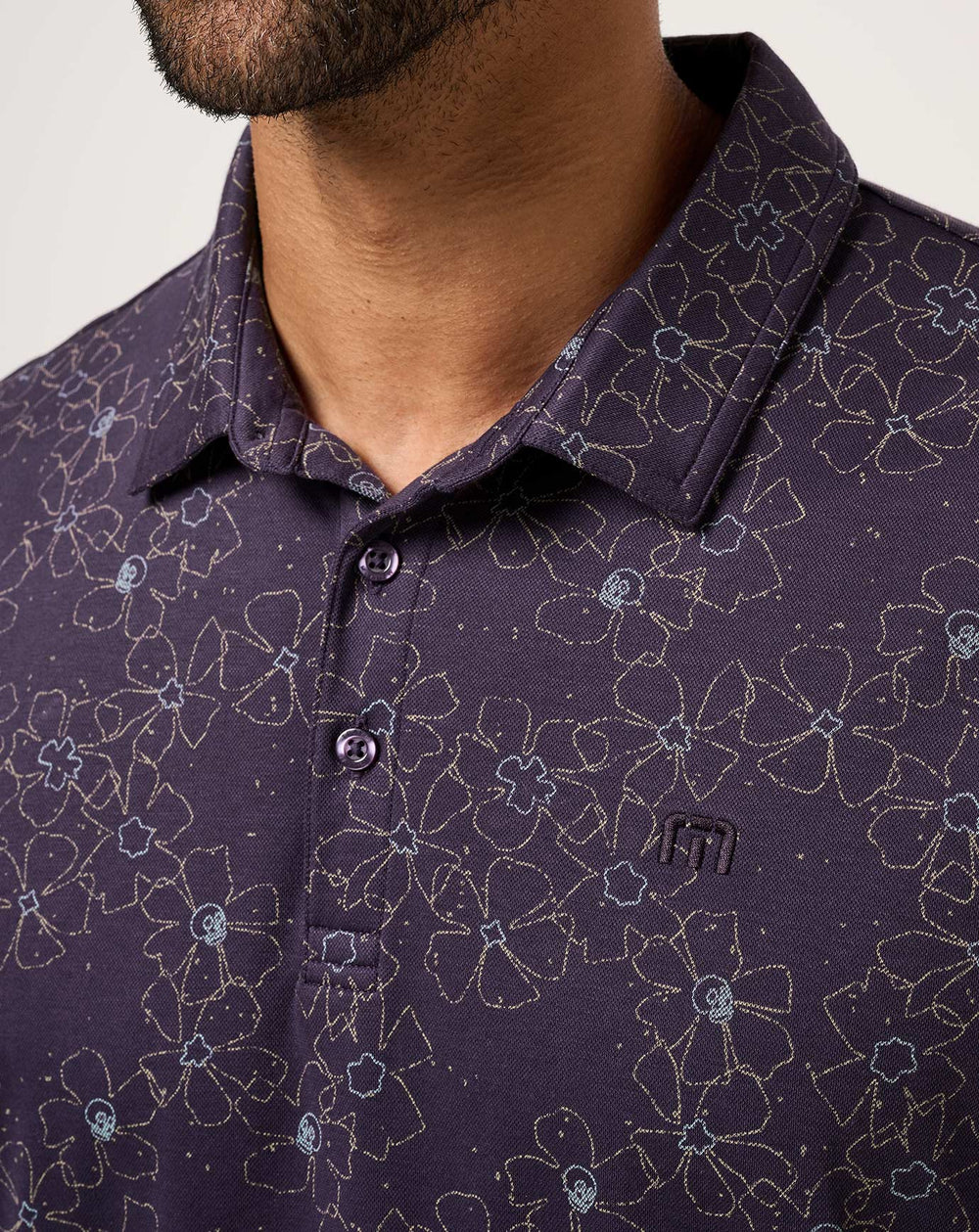 Just My Type Polo| Travis Mathew