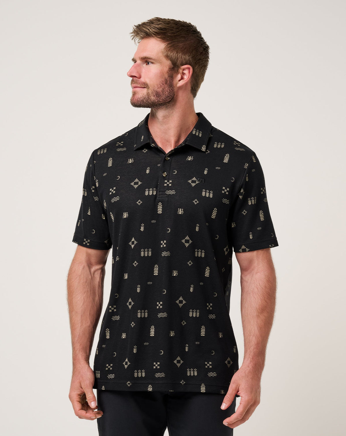 Weather Patterns Polo| Travis Mathew