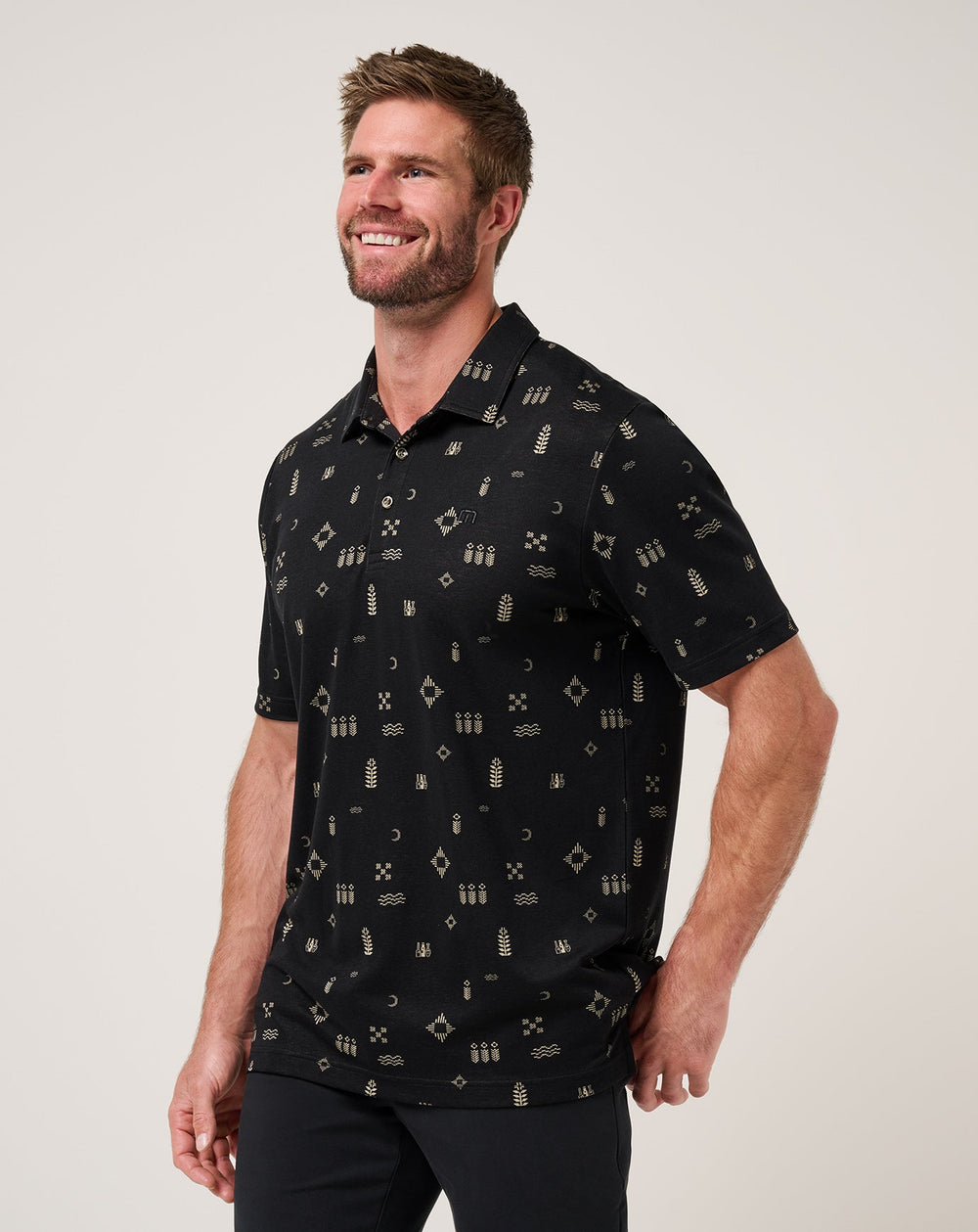Weather Patterns Polo| Travis Mathew