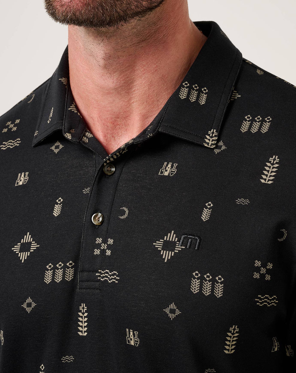 Weather Patterns Polo| Travis Mathew
