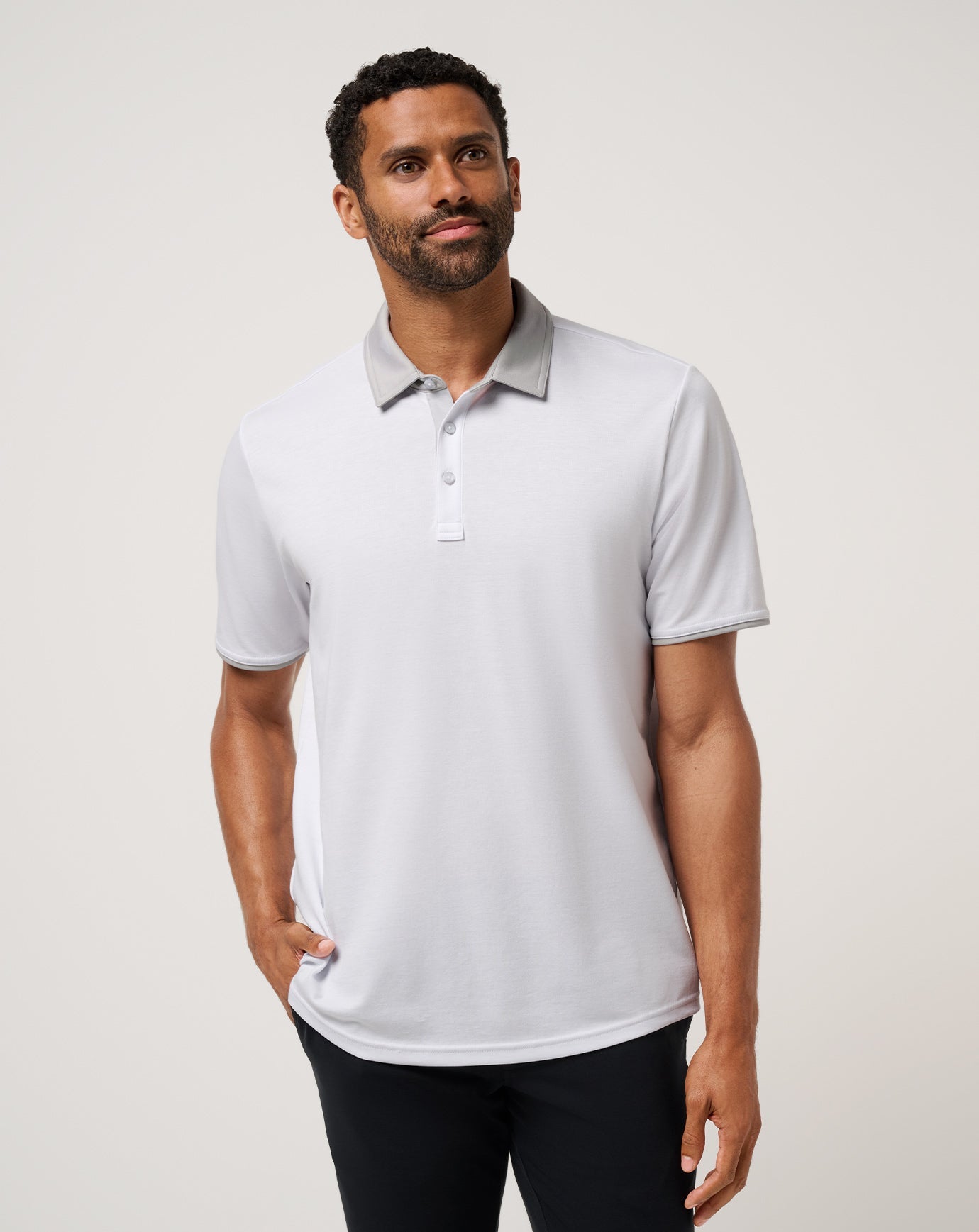 All Day Social Club Polo| Travis Mathew