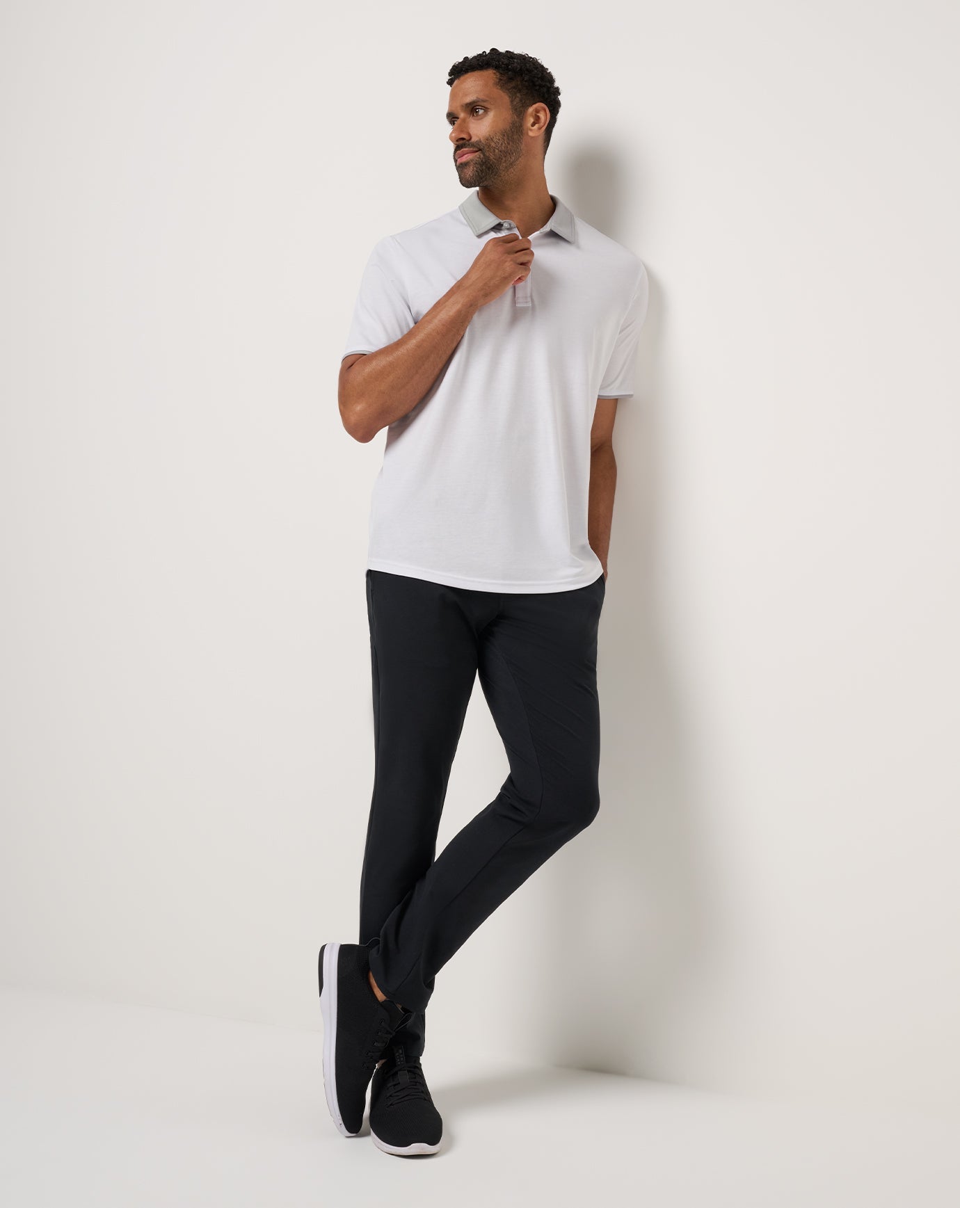 All Day Social Club Polo| Travis Mathew