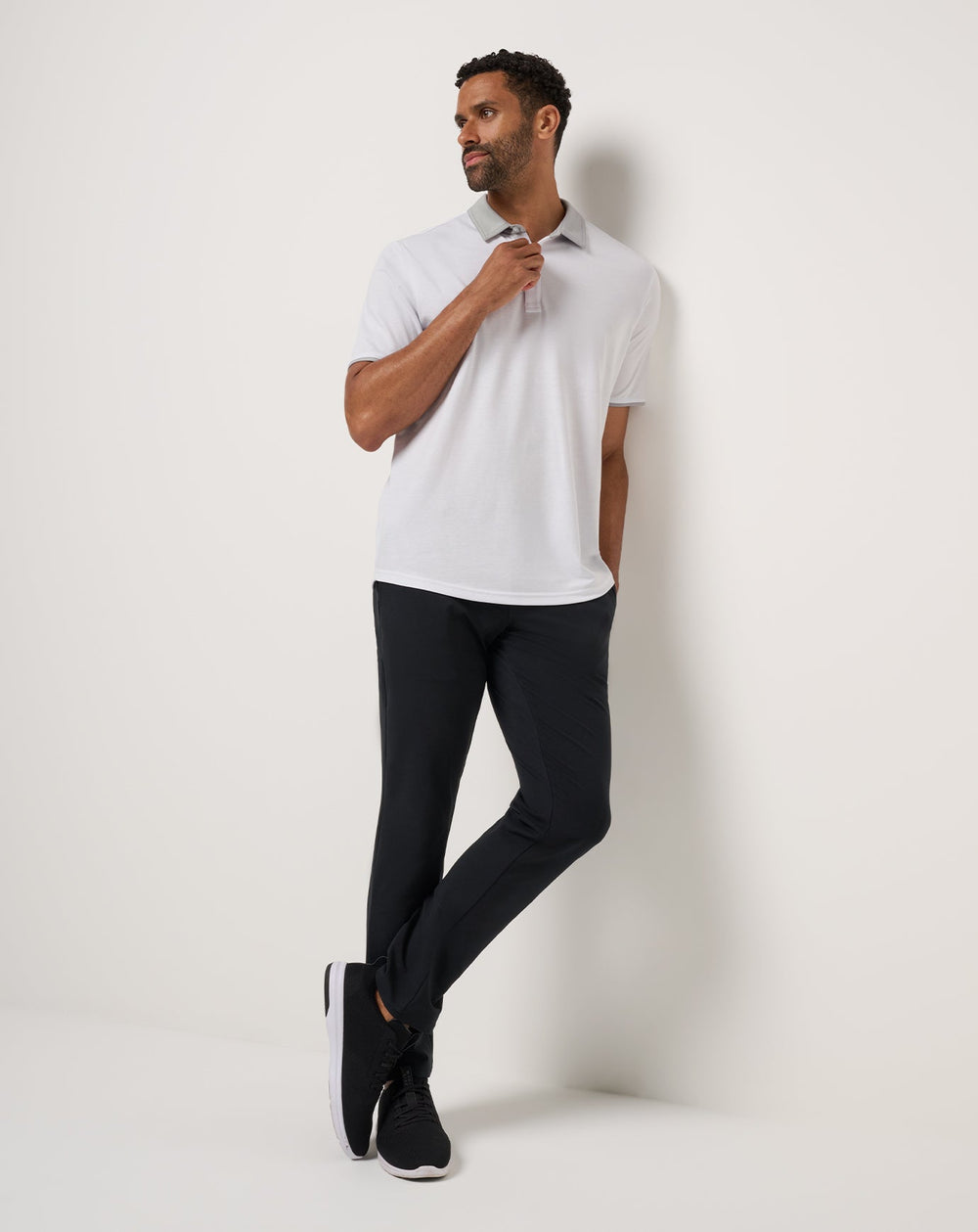 All Day Social Club Polo| Travis Mathew