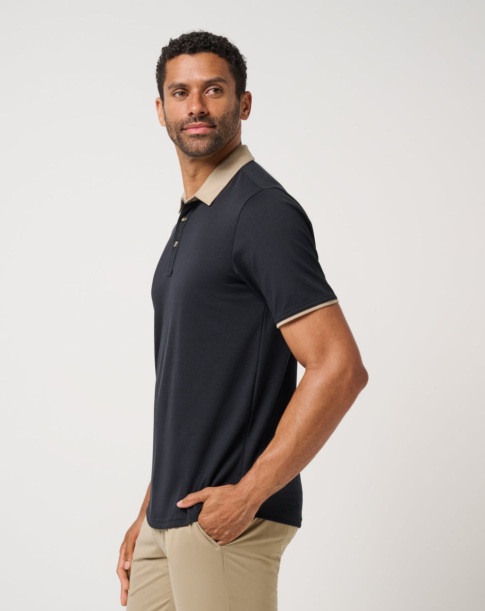 All Day Social Club Polo| Travis Mathew