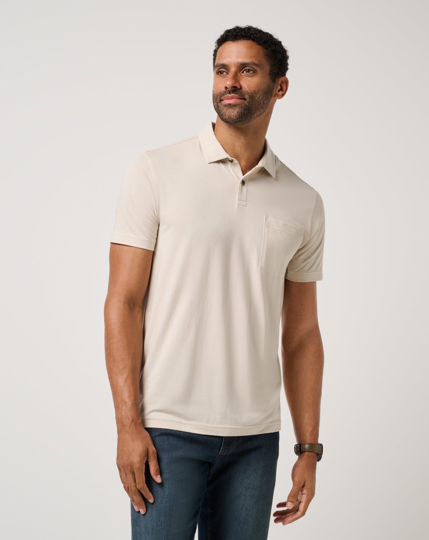 The Cloud Polo| Travis Mathew
