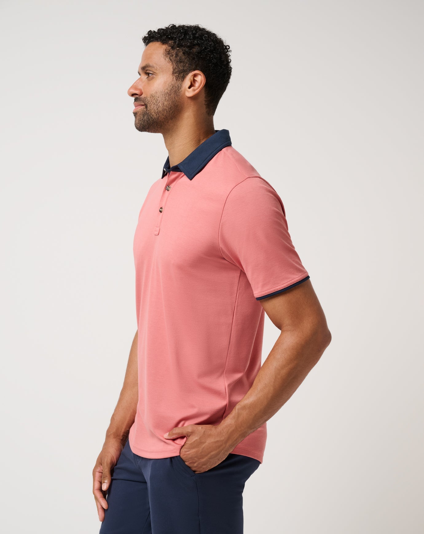 All Day Social Club Polo| Travis Mathew