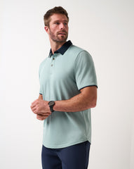 All Day Social Club Polo| Travis Mathew