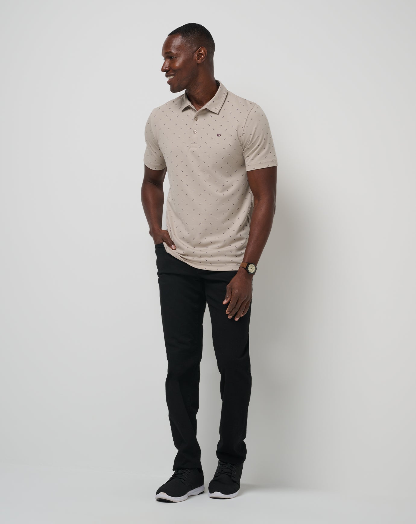 Canyon Hike Polo| Travis Mathew