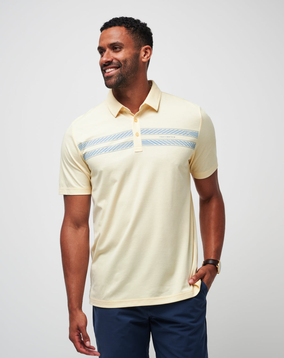 Jetty Jumper Polo| Travis Mathew