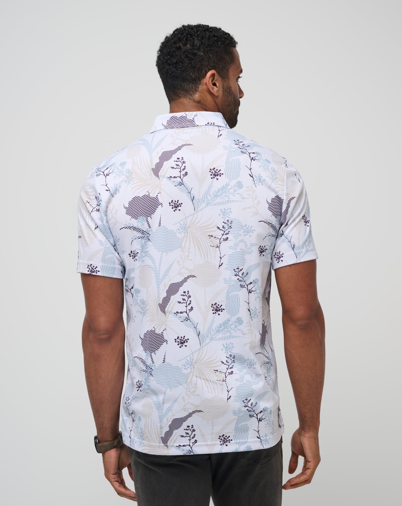 Tropical Fusion Polo| Travis Mathew