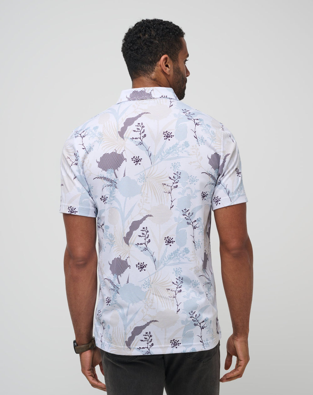 Tropical Fusion Polo| Travis Mathew