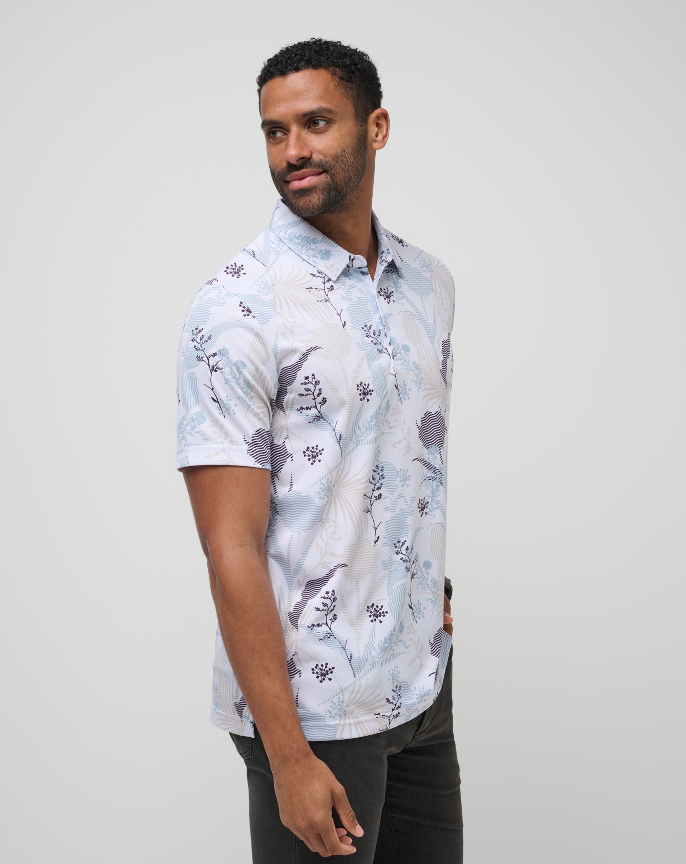 Tropical Fusion Polo| Travis Mathew