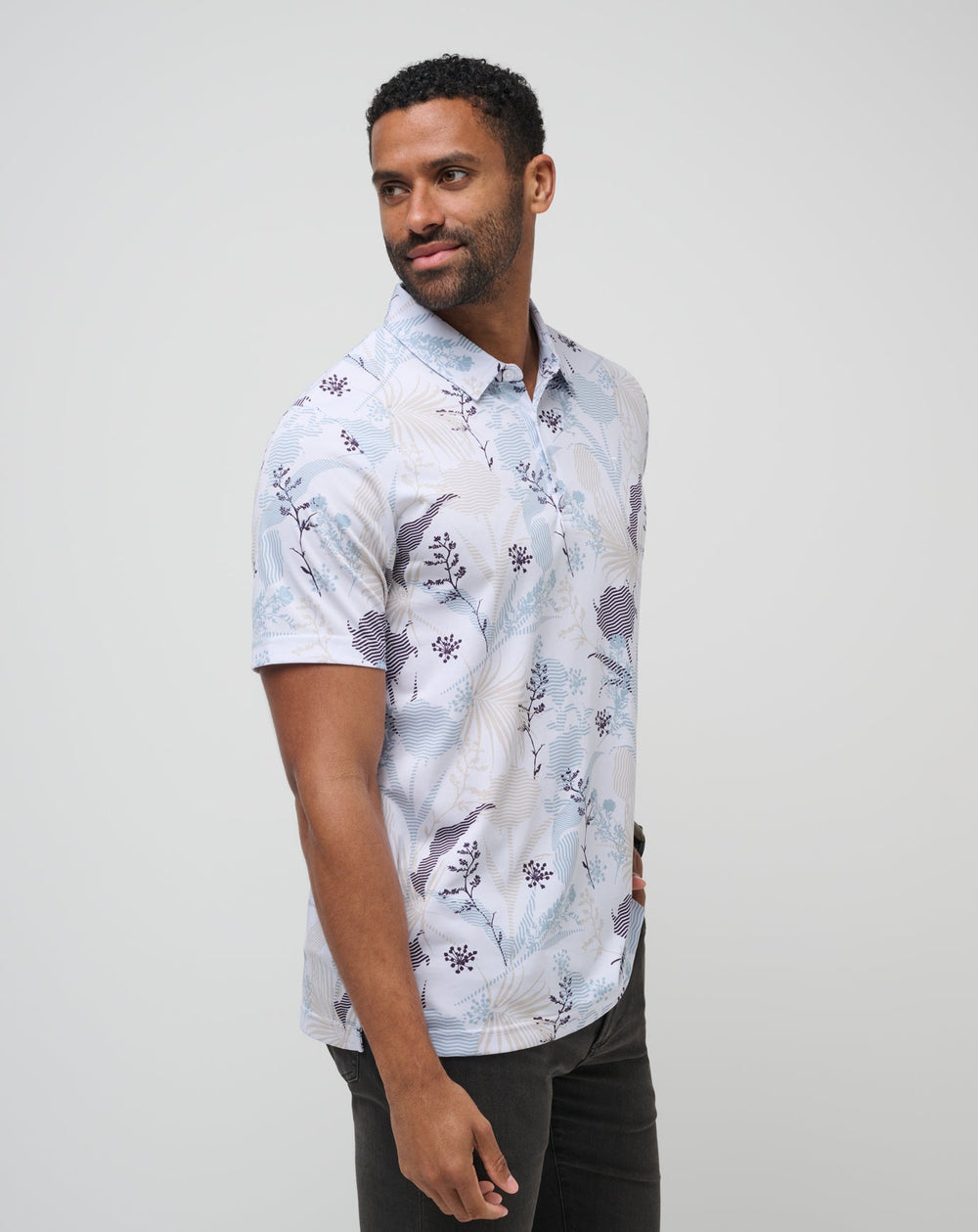 Tropical Fusion Polo| Travis Mathew