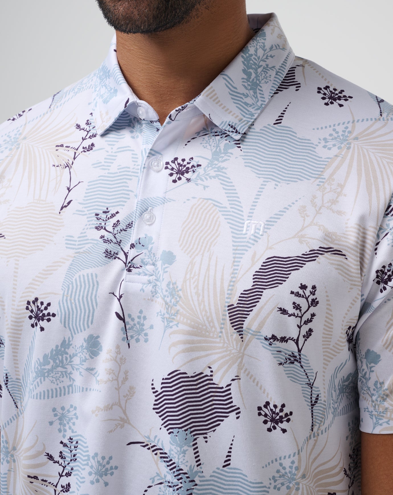 Tropical Fusion Polo| Travis Mathew