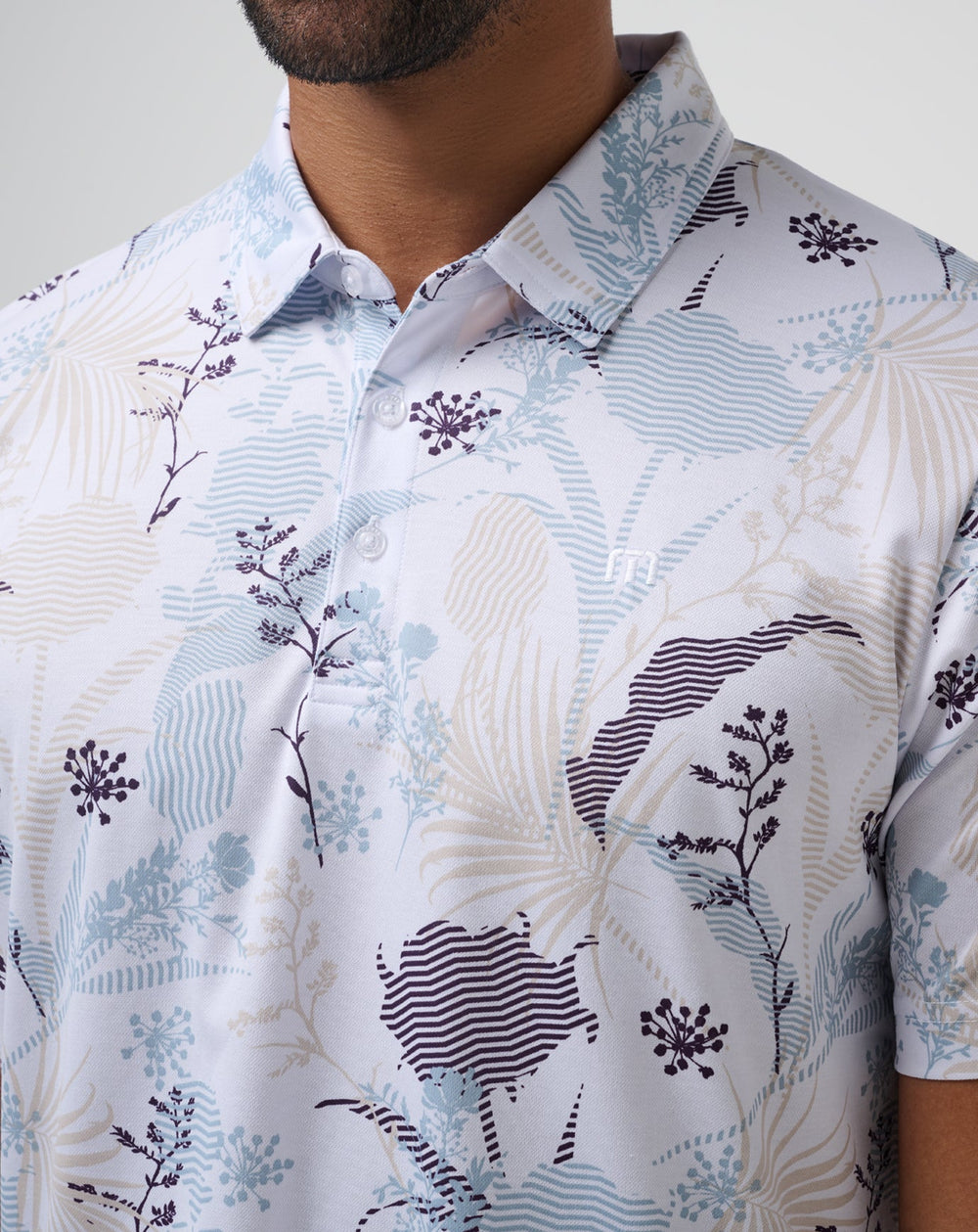 Tropical Fusion Polo| Travis Mathew