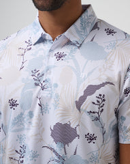 Tropical Fusion Polo| Travis Mathew