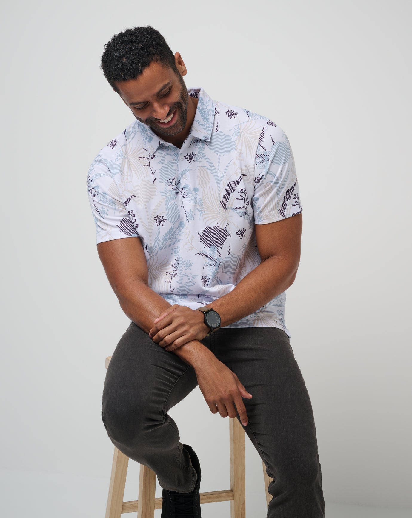 Tropical Fusion Polo| Travis Mathew