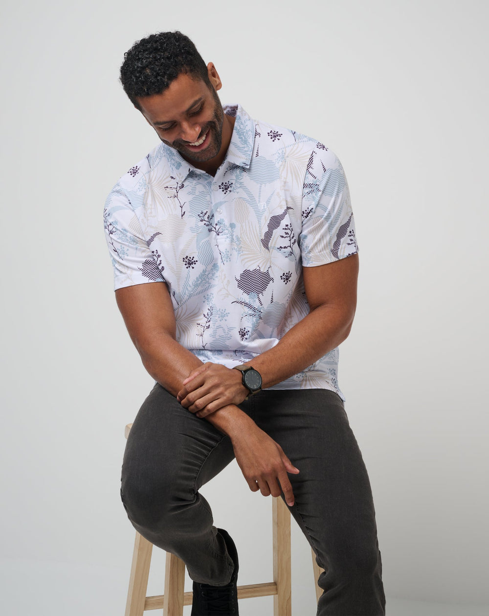 Tropical Fusion Polo| Travis Mathew