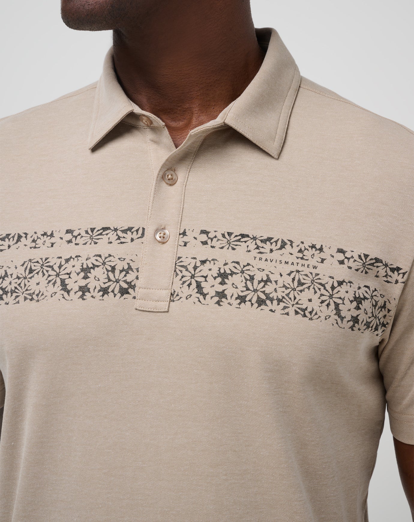 Deserted Cove Polo| Travis Mathew