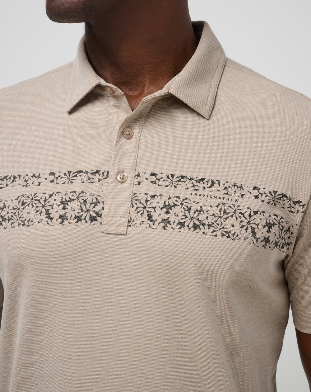 Deserted Cove Polo| Travis Mathew