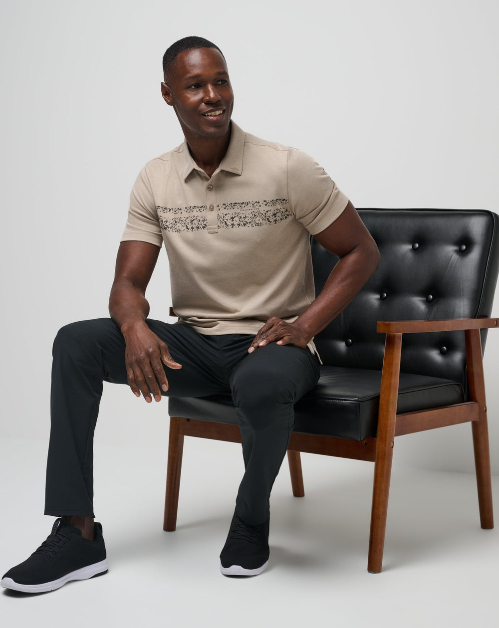 Deserted Cove Polo| Travis Mathew