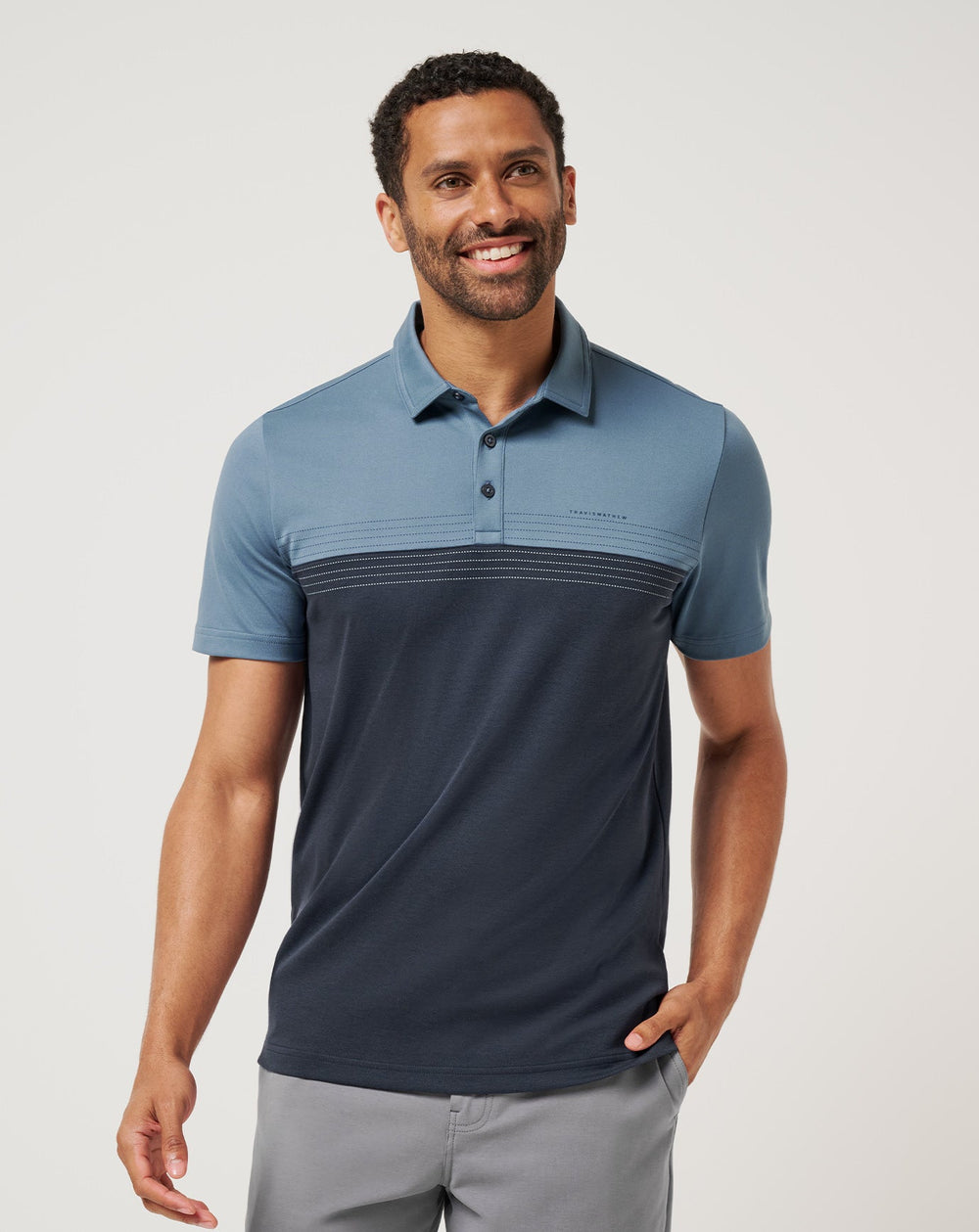 Charter Flight Polo| Travis Mathew