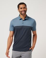 Charter Flight Polo| Travis Mathew