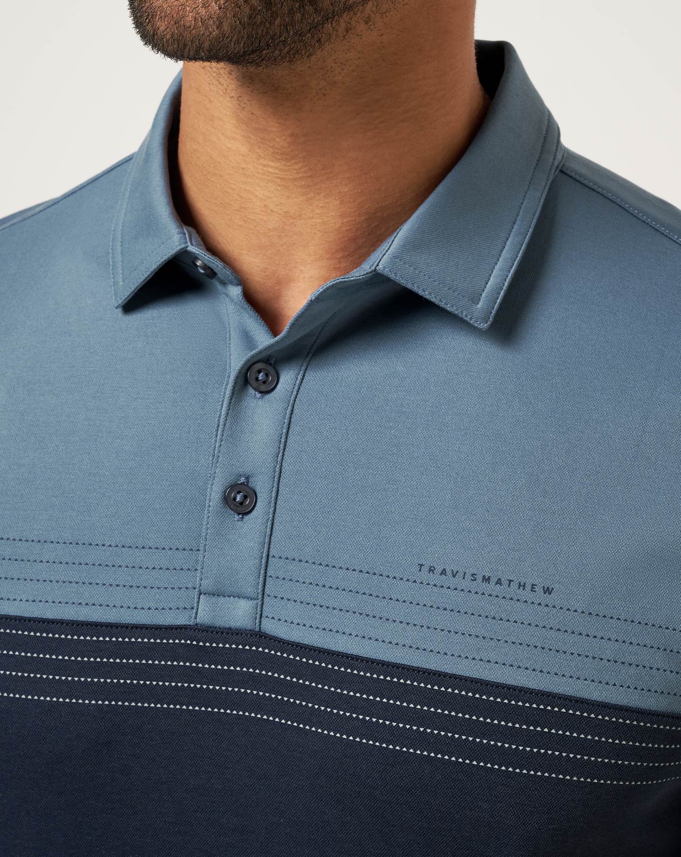 Charter Flight Polo| Travis Mathew