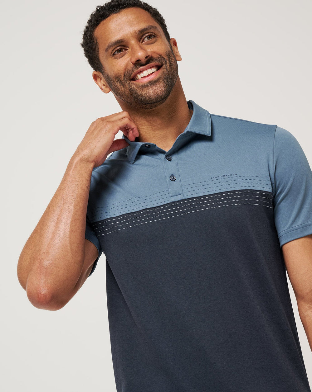 Charter Flight Polo| Travis Mathew