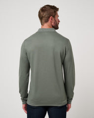 December First Long Sleeve Polo| Travis Mathew