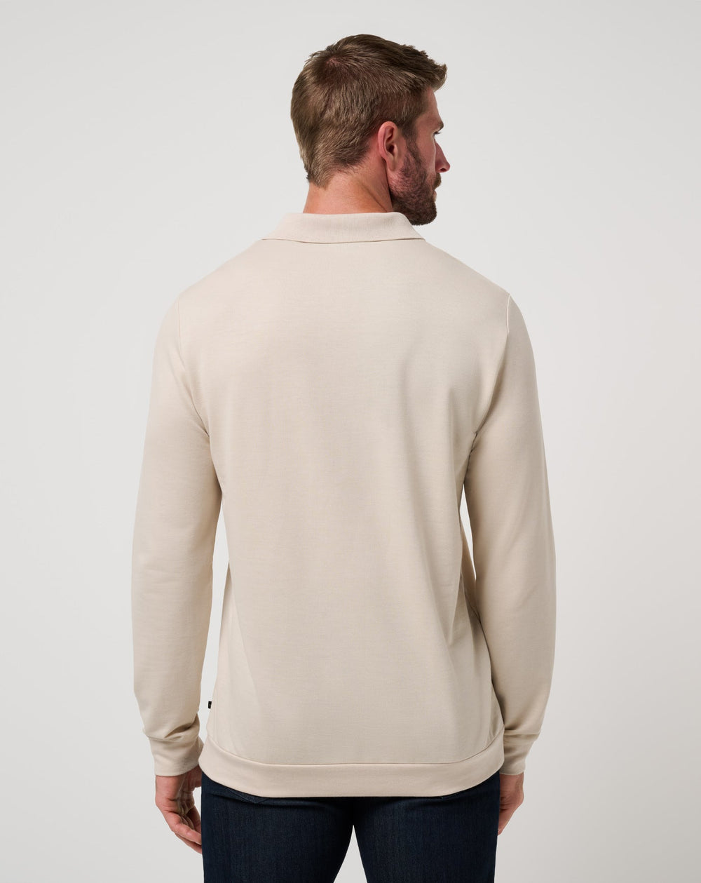 December First Long Sleeve Polo| Travis Mathew