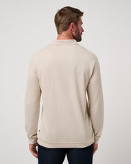 December First Long Sleeve Polo| Travis Mathew