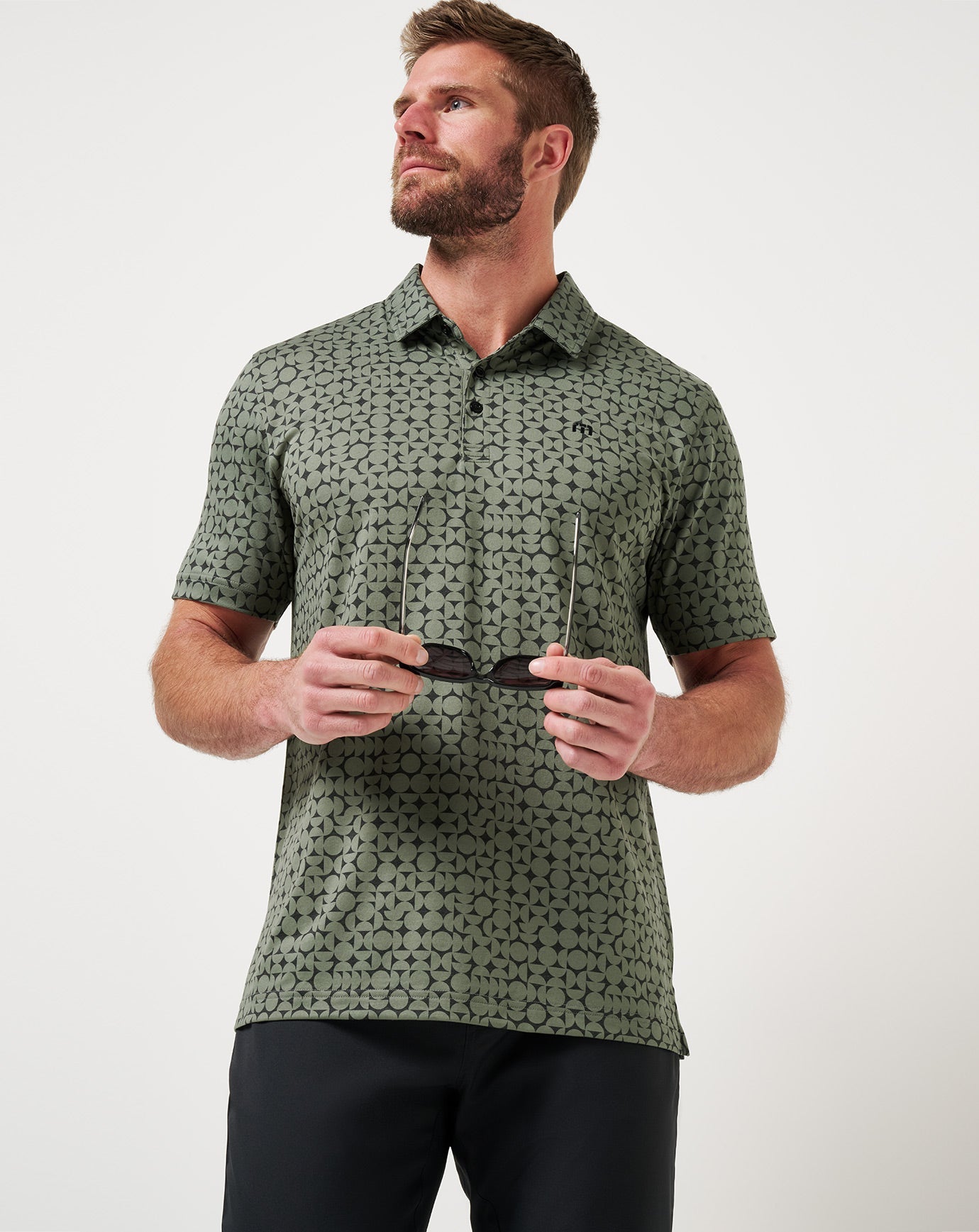 Featherweight Caves Polo| Travis Mathew